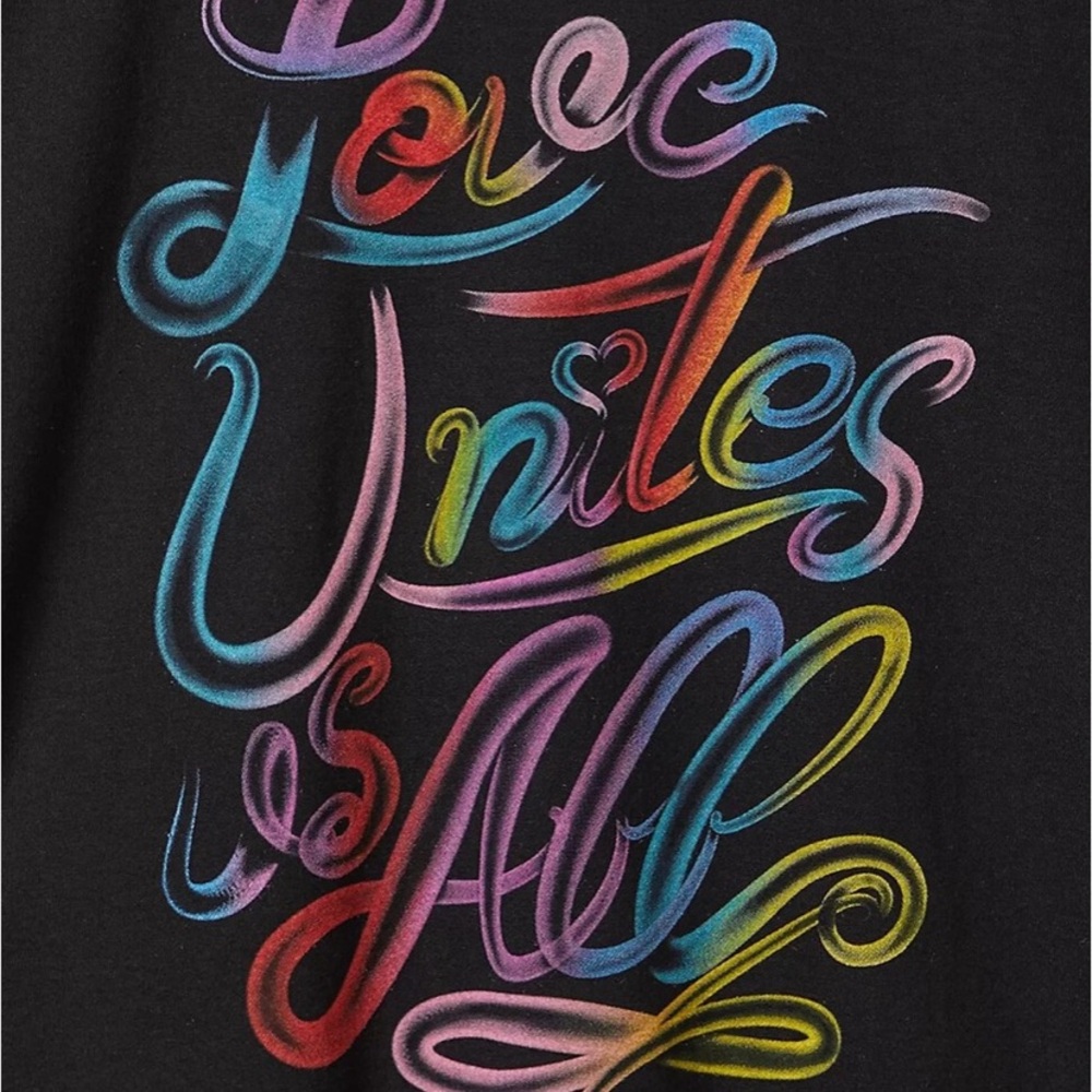 Torrid Classic Fit Crew Tee with Colorful Graphic - Picture 2 of 9